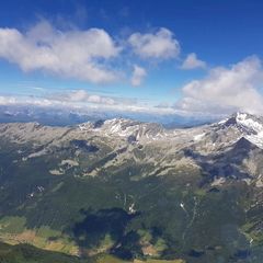 Flugwegposition um 10:40:46: Aufgenommen in der Nähe von 39049 Pfitsch, Bozen, Italien in 3213 Meter